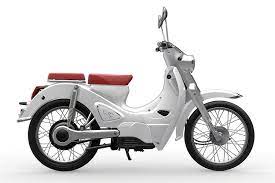 Zongshen Monterey, Motor Listrik Kembaran Honda Super Cub