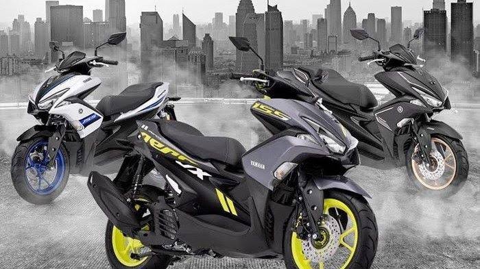 Harga Yamaha Aerox