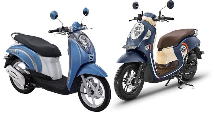 Gaya Elegan Scoopy