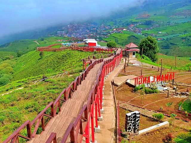 taman langit Pangalengan