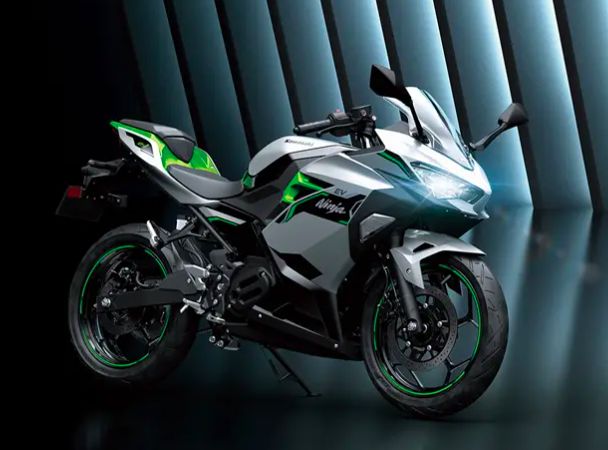 Motor Ninja Listrik dan Naked Bike Kawasaki Z Listrik