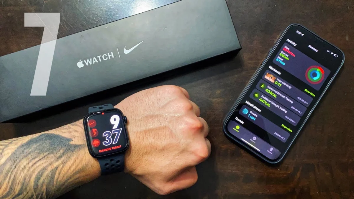 Apple Watch Nike Series 7 Membuat Tampilanmu Lebih Kece