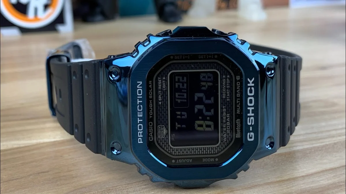 Casio G-Shock GMW B5000G 2DR Membuat Tampilanmu Lebih Keren