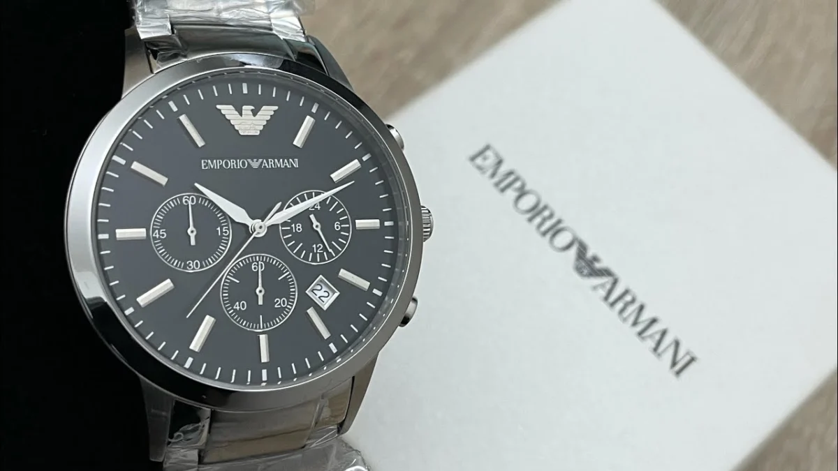 Emporio Armani, Smartwatch dengan Tampilan yang Mewah