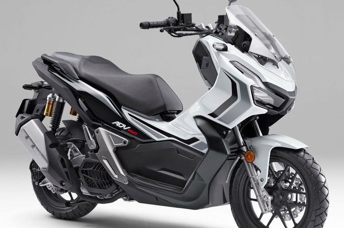 Honda ADV 150, Skutik Adventure dengan Tampilan Agresif