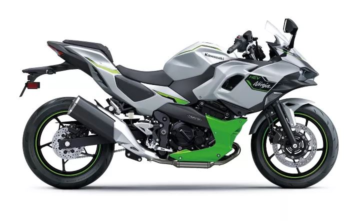 Yuk Intip, Spesifikasi Kawasaki Ninja 7 Hybrid 2024