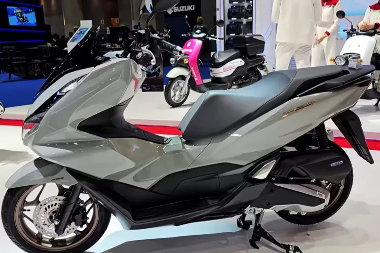 Honda PCX 2023, Skutik Bongsor Berdesain Agresif