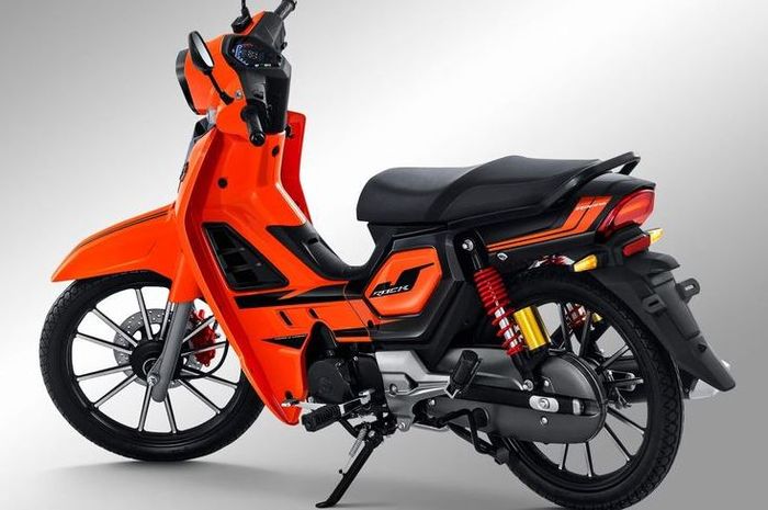 Honda GPX Rock 110, Motor Bebek dengan Performa Handal