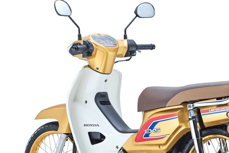 Motor Lawas Favorit! Segini Harga Honda Astrea Grand Reborn