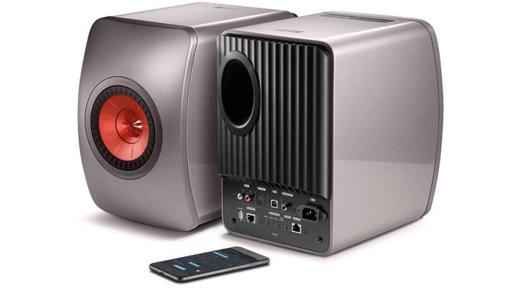 KEF LS50 Wireless, Speaker Aktif dengan Kualitas Premium