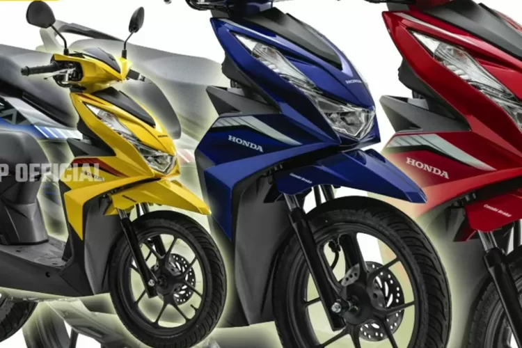 3 Varian Warna Honda Beat 2024 Membuat Tampilannya Lebih Stylish