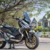 Honda X-ADV 750, Skuter Matic Dengan Bodi yang Ringan