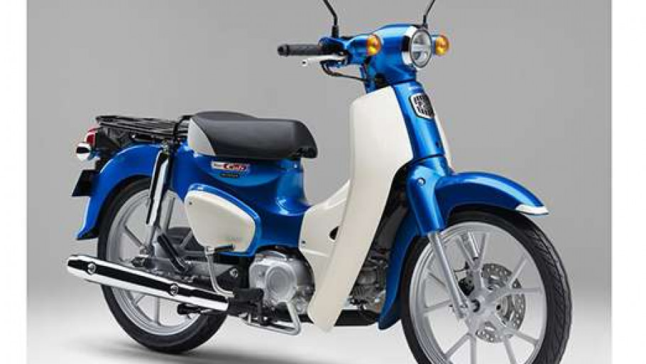 Honda Super Cub 110, Motor Retro dengan Harga Terjangkau