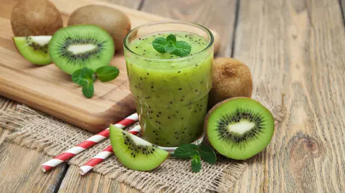 jus buah kiwi