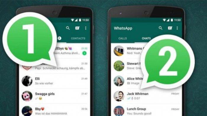 WhatsApp Bisa Pakai 2 Akun dalam Satu Ponsel, Begini Caranya!