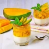 es puding mangga