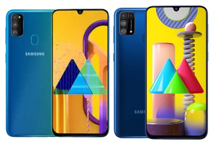 Samsung Galaxy M21 dan Galaxy M31