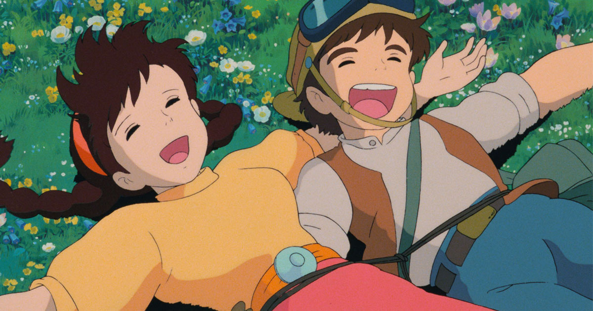 Anime Ghibli Terlaris di Netflix