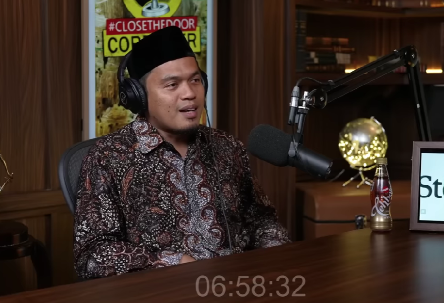 Arrazy Hasyim soal Hamas Youtube Deddy Corbuzier