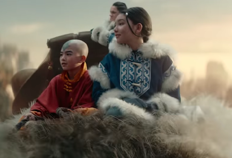 Avatar The Last Airbender Live Action di Netflix