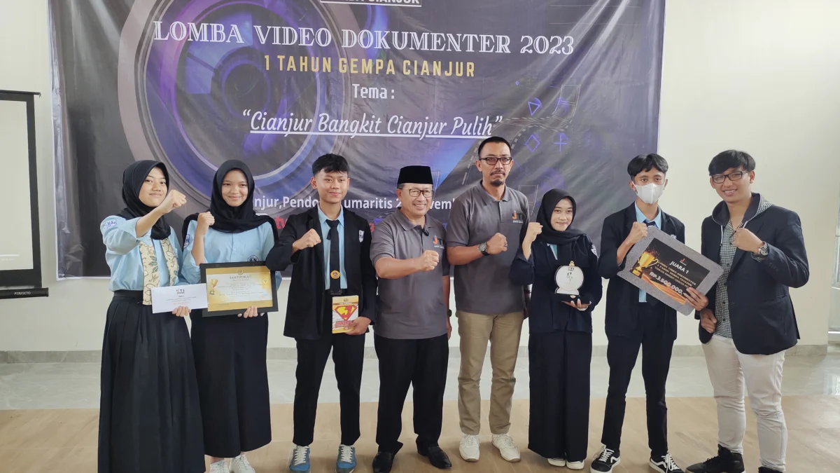 Setahun Gempa Cianjur, Siswa dari Belasan Sekolah Ikuti Lomba Video Dokumenter