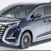 Denza D9 Alphard KW Super dengan Spesifikasi Premium