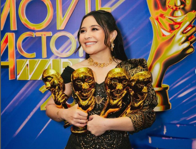 Doa Prilly Latuconsina agar sukses di usia muda