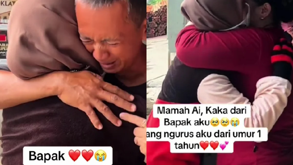 Gadis Cianjur Pulang dari Jepang Pakai Kostum badut