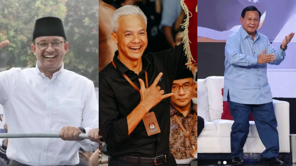 Zodiak capres dan cawapres 2024