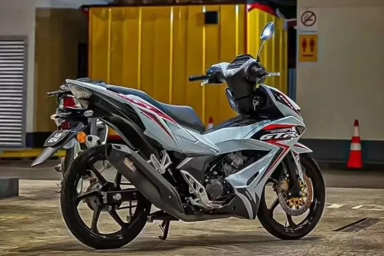 Honda RS-X 150, Motor Bebek dengan Desain Sporty