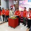 Kanwil Kemenkumham Jabar Peringati Hari Pahlawan Nasional dan HUT Ke-5 FKI dengan Doa Bersama