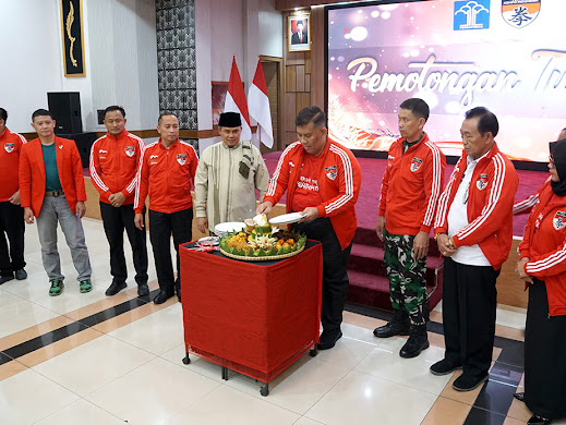 Kanwil Kemenkumham Jabar Peringati Hari Pahlawan Nasional dan HUT Ke-5 FKI dengan Doa Bersama
