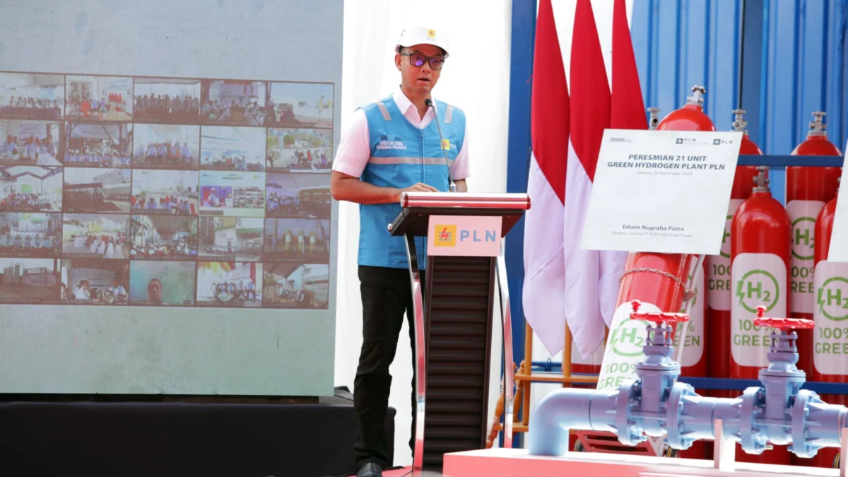 PLN Resmikan 21 Unit Green Hydrogen Plant, Mampu Produksi Hingga 199 Ton Hidrogen Per Tahun