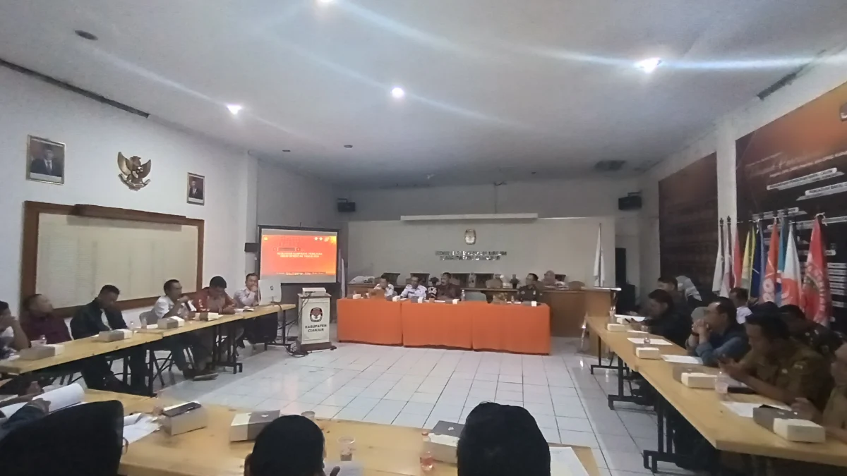 Ada 510 Titik Lokasi Pemasangan APK Pemilu di Cianjur, Ini Lokasi yang Dilarang