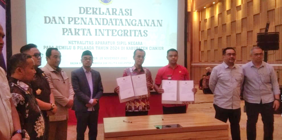 Tegaskan Kembali Netralitas ASN Cianjur di Pemilu dan Pilkada 2024