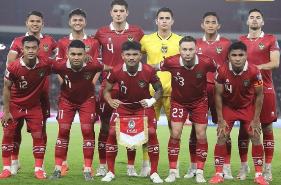 Indonesia vs Irak Live Streaming