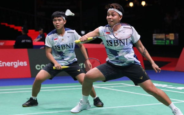 Jadwal Final Hylo Open 2023 Apriyani Fadia