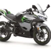 Kawasaki Ninja e-1 dan Z e-1 2024