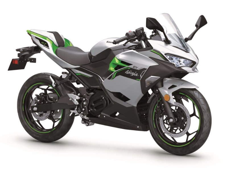 Kawasaki Ninja e-1 dan Z e-1 2024