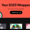 Link Spotify Wrapped 2023