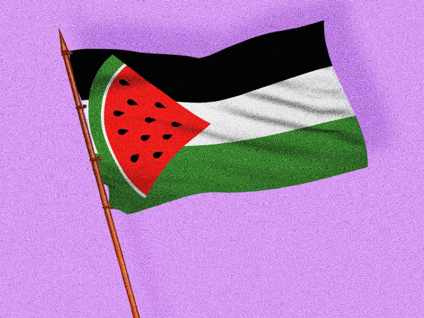 Makna emoji semangka dukungan Palestina