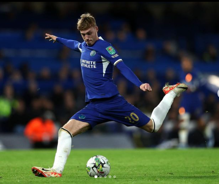 Profil Cole Palmer Pemain Chelsea