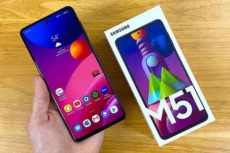 Samsung Galaxy M51