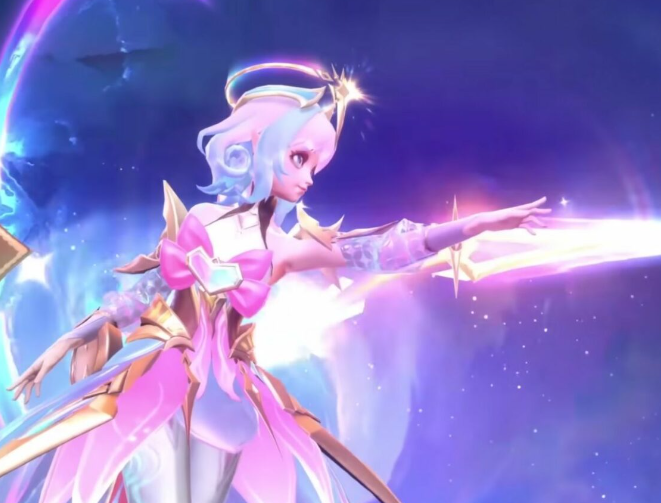 Skin Angela Avatar of Time Mobile Legends