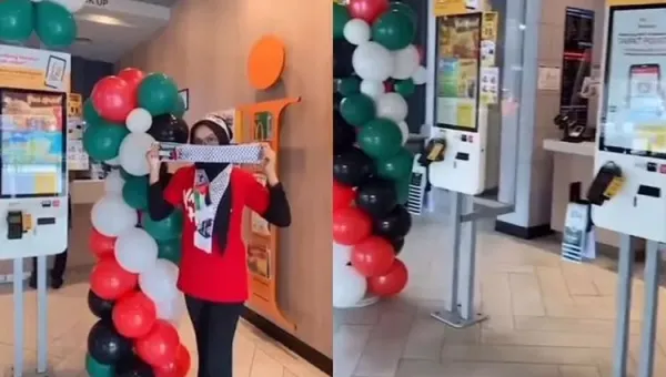 McDonalds Gunakan Dekorasi Nuansa Palestina Di Tengah Aksi Boikot Produk Israel