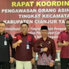 Imigrasi Cianjur Menggelar Rakor Timpora