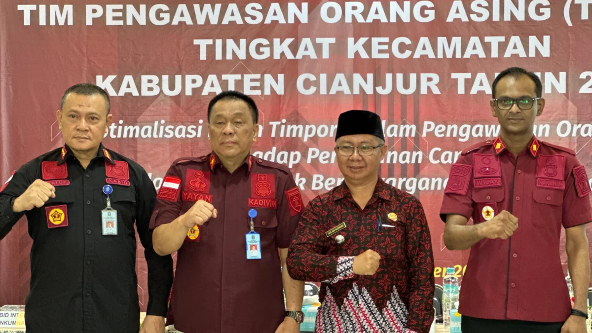 Imigrasi Cianjur Menggelar Rakor Timpora