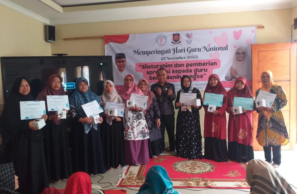 IGSBB Cianjur Berikan Apresiasi kepada 100 Guru Pendidikan Anak Usia Dini