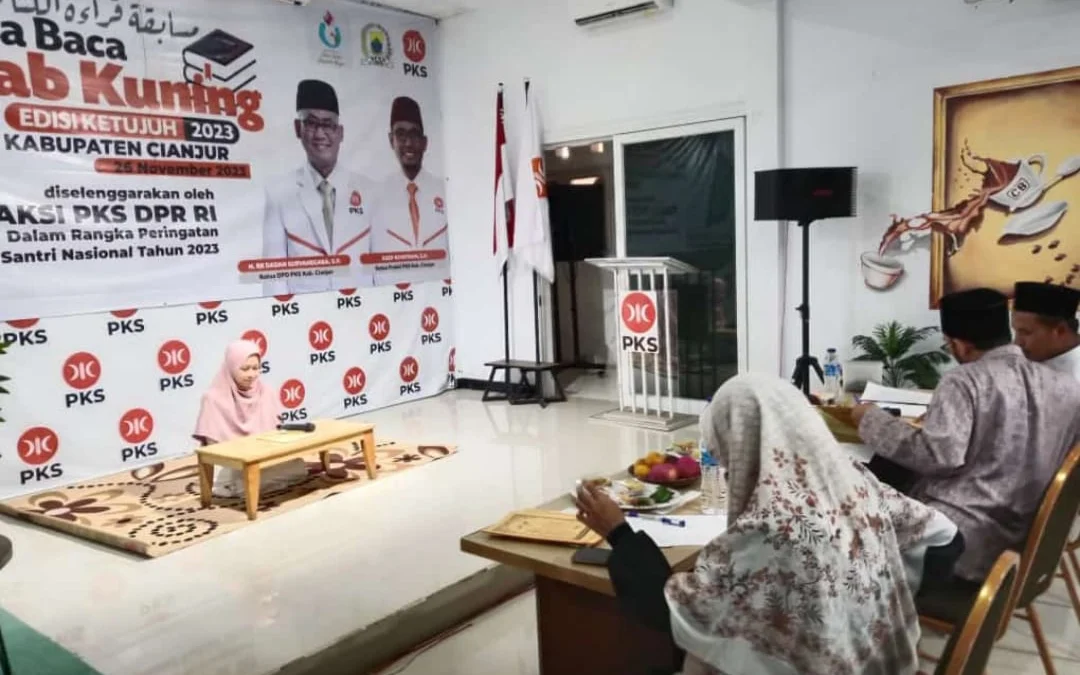 Teruskan Tradisi Keilmuan Pesantren, Fraksi PKS Cianjur Gelar Lomba Baca Kitab Kuning