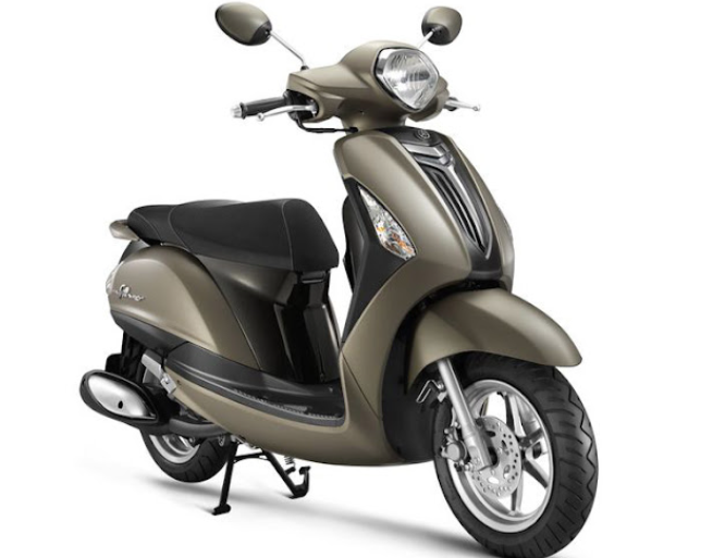 Yamaha Grand Filano vespa versi lite